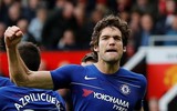 [ẢNH] Cận cảnh mẫu áo thi đấu mới với họa tiết khác người của Chelsea