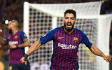 [ẢNH] Suarez ăn mừng phấn khích khi ghi bàn vào lưới đội bóng cũ Liverpool