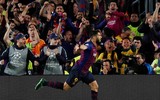 [ẢNH] Suarez ăn mừng phấn khích khi ghi bàn vào lưới đội bóng cũ Liverpool