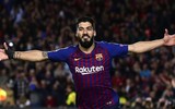 [ẢNH] Suarez ăn mừng phấn khích khi ghi bàn vào lưới đội bóng cũ Liverpool