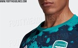 [ẢNH] Lộ mẫu áo loang lổ lạ mắt của Arsenal mùa giải tới