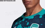 [ẢNH] Lộ mẫu áo loang lổ lạ mắt của Arsenal mùa giải tới