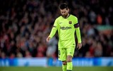 [ẢNH] Messi suy sụp sau trận thua thảm trước Liverpool