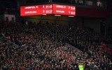 [ẢNH] Salah gây sốt khi mặc chiếc áo in thông điệp đặc biệt đến sân Anfield