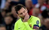[ẢNH] Messi suy sụp sau trận thua thảm trước Liverpool