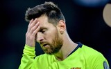 [ẢNH] Messi suy sụp sau trận thua thảm trước Liverpool