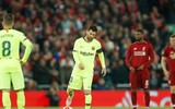 [ẢNH] Messi suy sụp sau trận thua thảm trước Liverpool