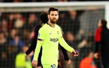 [ẢNH] Messi suy sụp sau trận thua thảm trước Liverpool