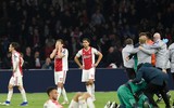 [ẢNH] Dàn sao trẻ Ajax gục xuống sân như ngả rạ sau khi bị loại nghiệt ngã