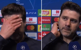 [ẢNH] HLV Pochettino khóc ‘ngon lành’ sau chiến thắng kỳ diệu của Spurs
