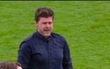 [ẢNH] HLV Pochettino khóc ‘ngon lành’ sau chiến thắng kỳ diệu của Spurs