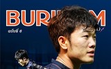 [ẢNH] Vừa lên bìa tạp chí Buriram, Lương Xuân Trường đã 