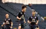 [ẢNH] Vừa lên bìa tạp chí Buriram, Lương Xuân Trường đã 