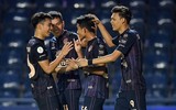 [ẢNH] Vừa lên bìa tạp chí Buriram, Lương Xuân Trường đã 