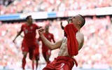[ẢNH] Robben và Ribery bật khóc trong ngày chia tay Bayern bằng chức vô địch