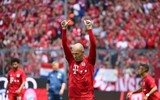 [ẢNH] Robben và Ribery bật khóc trong ngày chia tay Bayern bằng chức vô địch
