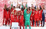 [ẢNH] Robben và Ribery bật khóc trong ngày chia tay Bayern bằng chức vô địch