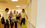 [ẢNH] SVĐ Việt Trì đẹp bất ngờ trước ngày U23 Việt Nam đấu U23 Myanmar