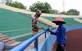 [ẢNH] SVĐ Việt Trì đẹp bất ngờ trước ngày U23 Việt Nam đấu U23 Myanmar