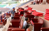 [ẢNH] SVĐ Việt Trì đẹp bất ngờ trước ngày U23 Việt Nam đấu U23 Myanmar