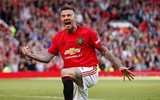 [ẢNH] Beckham tái xuất, Solskjaer ghi bàn, M.U đè bẹp Bayern 5-0