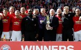 [ẢNH] Beckham tái xuất, Solskjaer ghi bàn, M.U đè bẹp Bayern 5-0