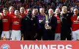 [ẢNH] Beckham tái xuất, Solskjaer ghi bàn, M.U đè bẹp Bayern 5-0
