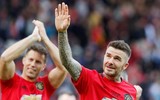 [ẢNH] Beckham tái xuất, Solskjaer ghi bàn, M.U đè bẹp Bayern 5-0