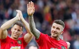 [ẢNH] Beckham tái xuất, Solskjaer ghi bàn, M.U đè bẹp Bayern 5-0