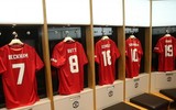 [ẢNH] Beckham tái xuất, Solskjaer ghi bàn, M.U đè bẹp Bayern 5-0
