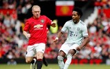 [ẢNH] Beckham tái xuất, Solskjaer ghi bàn, M.U đè bẹp Bayern 5-0