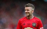 [ẢNH] Beckham tái xuất, Solskjaer ghi bàn, M.U đè bẹp Bayern 5-0