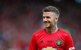 [ẢNH] Beckham tái xuất, Solskjaer ghi bàn, M.U đè bẹp Bayern 5-0