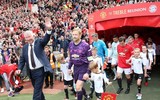 [ẢNH] Beckham tái xuất, Solskjaer ghi bàn, M.U đè bẹp Bayern 5-0