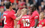 [ẢNH] Beckham tái xuất, Solskjaer ghi bàn, M.U đè bẹp Bayern 5-0