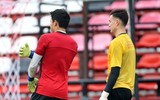 [ẢNH] Đặng Văn Lâm tươi rói, tự tin trước khi tập trung ĐT Việt Nam