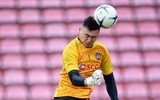 [ẢNH] Đặng Văn Lâm tươi rói, tự tin trước khi tập trung ĐT Việt Nam