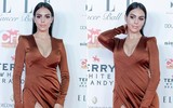 [ẢNH] Bạn gái xinh đẹp của Ronaldo hớ hênh để lộ nội y trên thảm đỏ