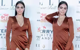 [ẢNH] Bạn gái xinh đẹp của Ronaldo hớ hênh để lộ nội y trên thảm đỏ