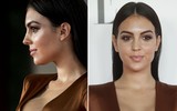 [ẢNH] Bạn gái xinh đẹp của Ronaldo hớ hênh để lộ nội y trên thảm đỏ