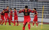 [ẢNH] Công Phượng buồn thiu tập cùng ĐT Việt Nam trên đất Thái Lan