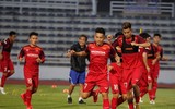 [ẢNH] Công Phượng buồn thiu tập cùng ĐT Việt Nam trên đất Thái Lan