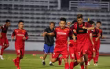 [ẢNH] Công Phượng buồn thiu tập cùng ĐT Việt Nam trên đất Thái Lan