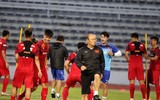 [ẢNH] Công Phượng buồn thiu tập cùng ĐT Việt Nam trên đất Thái Lan