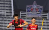 [ẢNH] Công Phượng buồn thiu tập cùng ĐT Việt Nam trên đất Thái Lan