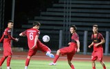 [ẢNH] Công Phượng buồn thiu tập cùng ĐT Việt Nam trên đất Thái Lan