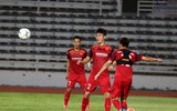 [ẢNH] Công Phượng buồn thiu tập cùng ĐT Việt Nam trên đất Thái Lan