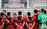 [ẢNH] Công Phượng buồn thiu tập cùng ĐT Việt Nam trên đất Thái Lan