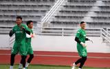 [ẢNH] Công Phượng buồn thiu tập cùng ĐT Việt Nam trên đất Thái Lan