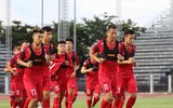 [ẢNH] Công Phượng buồn thiu tập cùng ĐT Việt Nam trên đất Thái Lan